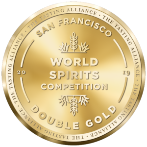 San Francisco World Spirits Competition Double Gold